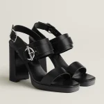 Hermès Keen 90 sandal